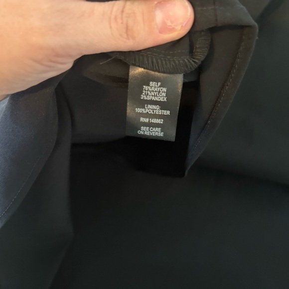 Torrid Sleeveless Peplum Top EUC Size 4 - Picture 5 of 7